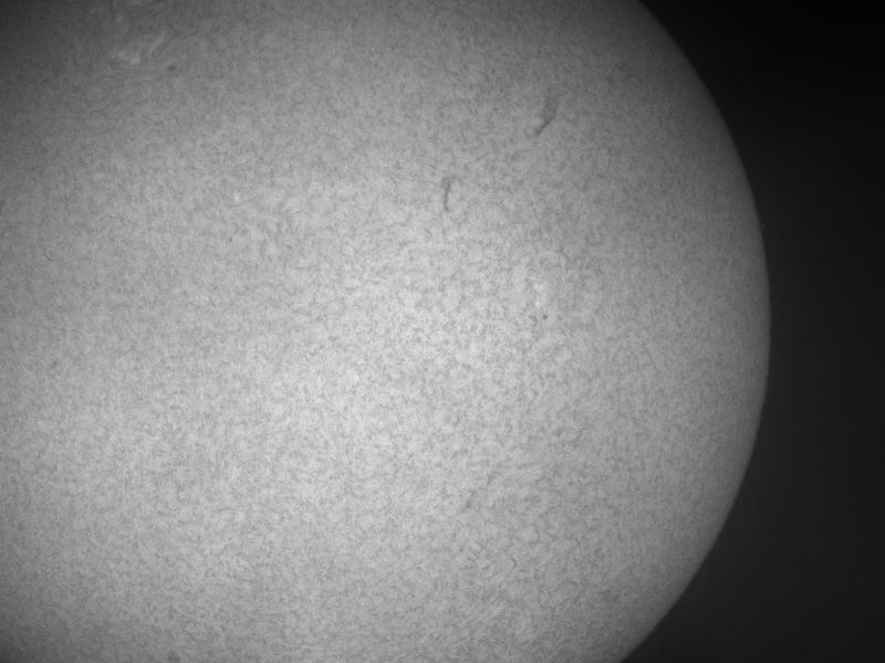 July 14 2011 transit 6fps BW